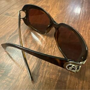 Authentic Vintage Giorgio Armani 654/S Rhinestones Tortoise Shell sunglasses